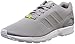 adidas Zx Flux, Unisex Adults Training Running Shoes, Grey (Aluminum/Aluminum/Running White), 6 UK (39.33 EU) (6.5M US) (7.5W US)
