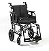 Produktbild Drive Medical Enigma SD2TS22BLK Transportrollstuhl, sehr hochwertig