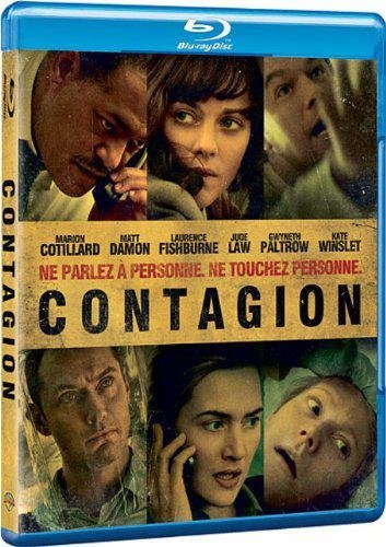 Contagion [Francia] [Blu-ray]
