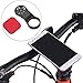 Produktbild Fahrrad Griff Lenker Handyhalter Handyhalterung für Samartphone iPhone 7 6S 6 Samsung Galaxy S6 S5 S7