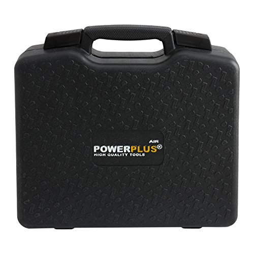 Powerplus Exzenterschleifer 15 cm Schleifmaschine Druckluft Luftdruck Schleifer - 8