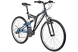 Mountainbike 26 Zoll Hillside Everest in schwarz 26''...