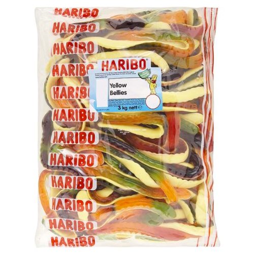 Preisvergleich Produktbild Haribo Brusttaschen Gelbe 3 kg