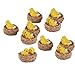 Generic 10pcs Toy Dollhouse Bonsai Fairy Garden Landscape Yellow Bird Decor RS.320.00