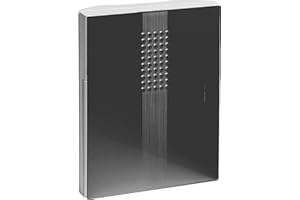 Grothe 43153 Gong 83 dBA Blanc Noir