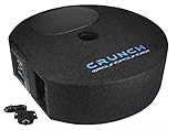 Cinch und Hochpegel-Eingängen,LP 50-150 Hz, Subsonicfilter 25 Hz fix, Phasenschalter 0°/180°, incl. Bass Remote, niedriger Stromverbrauch durch Class D-Verstärker