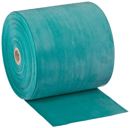 Cando 10-5623 Green Latex-Free Exercise Band Medium Resistance 50 yd Length Cando 10-5623 Green Latex-Free Exercise Band Medium Resistance 50 yd Length