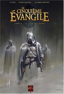 jaquette livre Le Cinquième Evangile, Tome 1 : La Main de Fatima
