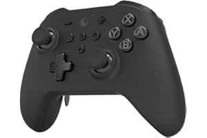 GuliKit Controlador De Juegos KK3 Max Joysticks De Efecto Hall Gatillos AnalóGicos Y Digitales InaláMbrico Pro Frecuencia De Sondeo De 1000 Hz Maglev/HD/VibracióN Rotatoria Compatible Con Switch/PC