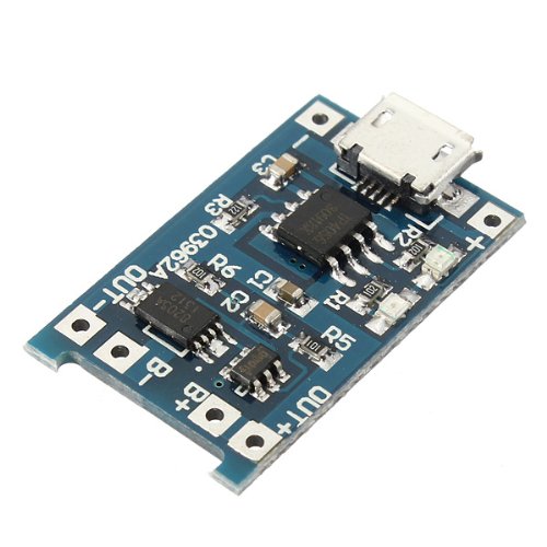 USB Lithium Battery Charger Module Board Mit Lade und Schutz - 2