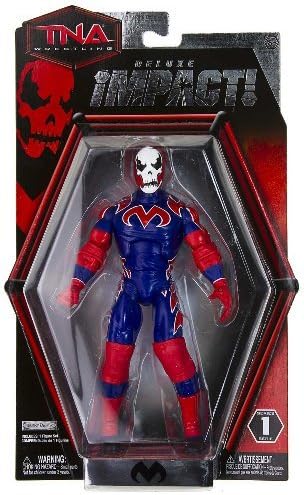 Suicide ~7" Figure: TNA Wrestling Deluxe Impact Series #1