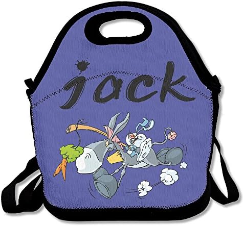 Jack Ass Jackass Donkey Lunch Bag Lunch Tote