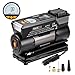 Produktbild Luftkompressor, Tacklife ACP1C Auto Kompressor, 12V tragbare digitaler Auto-Luftpumpe mit hoher Pumpleistung 35L/ min, große LCD-Anzeige und LED Lampe, inkl. 4 Adapter; Sicherung; Transporttasche