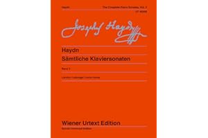 SCHOTT MUSIC Sonaten 3 Piano (Wiener Urtext): Nach den Quellen herausgegeben von Christa Landon, revidiert von Ulrich Leisinger. Vol. 3. Klavier.