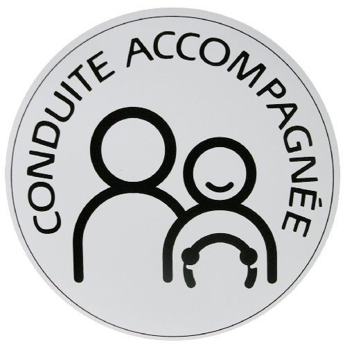 Carlinea 463264Conduite Accompagnée Magnétique