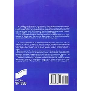 El problema de la medida (Matemáticas, cultura y aprendizaje)