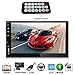 Produktbild SSCJ 2 Din GPS-Autoradio-DVD-CD-Player mit 7"kapazitivem Touchscreen Unterstützung FM AM RDS-Radio AUX USB-TF-Kartensteckplatz Bluetooth-Audioempfänger mit Fernbedienung