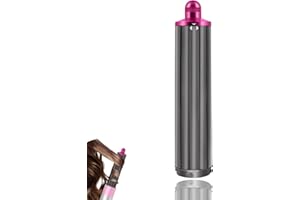 CHUANCHENG 1.6 Inch/40MM Long Hair Curling Barrels Compatible with Dyson Airwrap Styler HS05/HS01 Attachment Parts, Accessories for Multiple Hair Styles