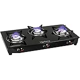 butterfly radiant 3 burner gas stove