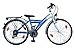 Produktbild DELTA 24 Zoll Jungenfahrrad Kinderfahrrad 18 Gang Shimano Kettenschaltung STVO tauglich Blau