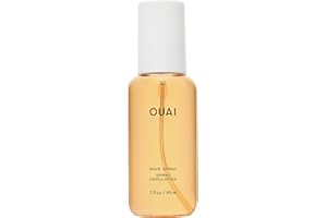 OUAI Travel Size Wave Spray - Texture Spray for Hair with Coconut Oil and Rice Protein - Adds Texture, Volume & Shine for Beach Waves - Paraben Free, Safe for Color & Keratin-Treated Hair (89 ml)