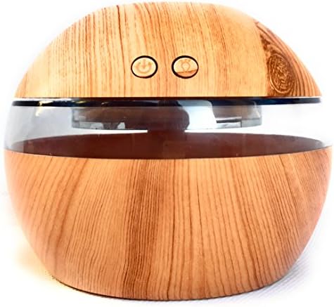 300ml Mini Home spa air purifier atomisation humidifier companion for Home/office and vehicle with blue mood light up and oil diffuser
