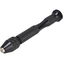Mini Trapano A Mano KEWAYO 0,5-8 Mm Con Mandrino Senza Chiave – Impugnatura Antiscivolo, In Acciaio HSS Per Modellismo, Gioielli E Resina Epossidica