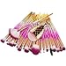 Produktbild MEIbax - 21 STÜCKE Make Up Foundation Augenbraue Eyeliner Blush Kosmetik Concealer Pinsel Professionelles Make-up Pinsel-Sets (D)