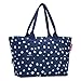 Produktbild reisenthel Shopper e1 Spots Navy Einkaufstasche Schultertasche 12 L - 18 L