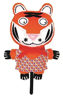 Decopatch Avenue Mandarine 52650O Un coffret initiation couture Little Couz'In - Simon Le Tigre