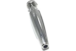 GAOSJX Acier Inoxydable Grand Teint Creux,13mm