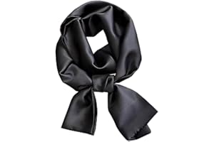 KOOYOL Foulard Carré Femmes Square Motif d'Impression Satin de Soie Bandanas Cheveux Bandeau Mouchoir Echarpe Carré