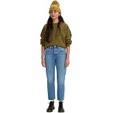 Levi's 501 Crop Jeans Jean Pantolon Kadın