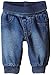 United Colors of Benetton Baby-Boys Roll Down Denim Jeans, Blue, 9 to 12 months (Manufacturer Size: 74 cms)