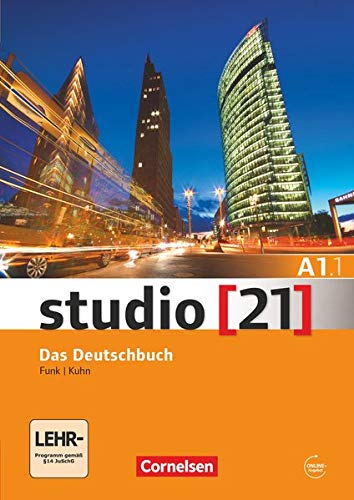 Studio 21 A1 Band 1 Libro de curso (Incluye CD): Kursbuch