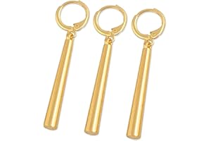 EUJEBEDA 3Pcs One Piece Roronoa Zoro Boucles d'Oreilles, Animation Japonaise Boucles d'Oreilles en Métal Personnalité Unisexe Mode Bijoux,pour fans de cosplay（Perçage d'oreille requis）