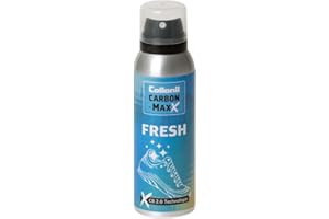 ‎COLLONIL Collonil Carbon MaxX Fresh - CB 2.0 Technologie für maximale Frische - Schuhdeo absorbiert Gerüche - Schuhspray für Frischekick - auch für Kleidung & Accessoires geeignet - Made in Germany - 125 ml