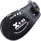 Xvive XV-U2T Kablosuz Gitar Bağlantı Sistemi i&ccedil;in Verici - U2 Modeli ile &Ccedil;alışır