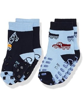 Sterntaler Baby-Jungen Socken Abs-Krabbelsöckchen Dp Kran