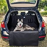 ✔ PRAKTISCHE TASCHEN: In den vielseitigen Taschen der Schutzmatte lassen sich kleine Gegenstände oder Flaschen transportieren. So rollt nichts herum und Ihr Kofferraum bleibt aufgeräumt.