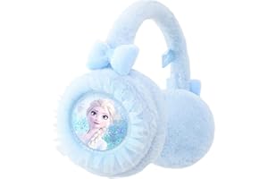 FASHION YO Kids Boy Girl Spiderman Elsa Earmuffs Winter Fleece Thermal Outdoor Warm Plush Ear Warmer