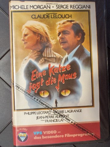 Preisvergleich Produktbild Eine Katze jagt die Maus [VHS]