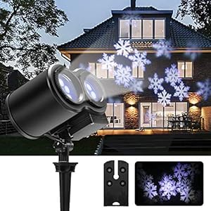 B-right Luces de Proyector Navidad