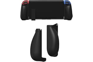 IFYOO SGSX1 Ergonomic Grip Compatible with Switch Joycon Controller, Grip Case Compatible with Joy Con - Black