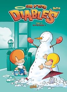 jaquette livre Les p'tits diables, Tome 3 : In-fer-naux !