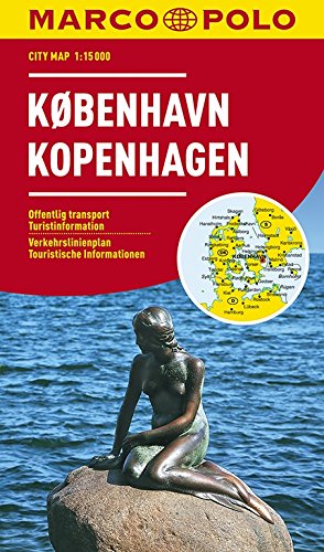 Download MARCO POLO Cityplan Kopenhagen 1:15 000 (MARCO POLO Citypläne)