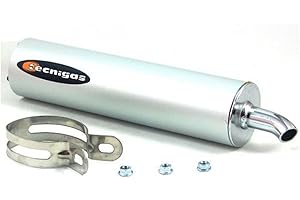Auspuff Endschalldämpfer Aluminium für Tecnigas MX
