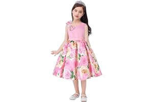 Cichic Mädchen Kleider Partei Kleider Elegant Kinder Prinzessin Kleid Kinder Hochzeits Geburtstag Kleid Blumenmädchen Formale Kleid