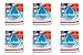 (6 PACK) - E-Cloth Antibacterial Wash & Wipe Kitchen Cloth | 2 pac pack | 6 P...