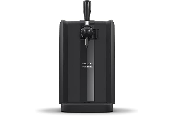Philips PerfectDraft Tireuse à Bière Domestique, 6L, Bière fraîche à 3 degrés pendant 30 jours avec indicateurs LED (HD3760/90)